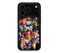 Coque Pour iPhone 17 Pro Max One piece Monkey Luffy équipage anime manga Maniacase