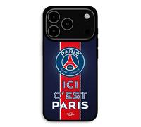 Coque Pour Iphone 17 Pro Max Psg Logo Ici C'est Paris Maniacase