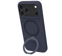 Coque pour iPhone 17 Pro Max Roskilde Kickstand, Anneau Support marine