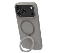 Coque pour iPhone 17 Pro Max Roskilde Kickstand avec Anneau Support, Gris