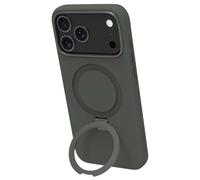 Coque pour iPhone 17 Pro Max Roskilde Kickstand avec Anneau Support, Vert forêt