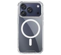 4smarts Coque pour iPhone 17 Pro Max Ibiza – Transparent, Compatible MagSafe, Anti-chute 1,2 m