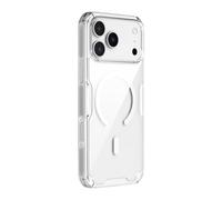 Coque pour iPhone 17 Pro Max Série Nature TPU Pro Antichoc Nillkin Transparent