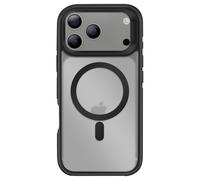 Coque Magsafe - AVIZAR - iPhone 17 Pro Max - Noir - Coins Renforcés - Protection Chocs