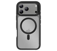 Coque Magsafe - AVIZAR - iPhone 17 Pro Max - Noir - Coins Renforcés - Protection Chocs