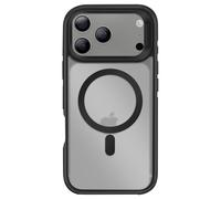 Coque Magsafe - AVIZAR - iPhone 17 Pro Max - Noir - Coins Renforcés - Protection Chocs