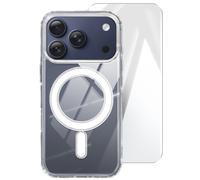 Coque pour iPhone 17 Pro Max Série Pack Premium, Verre Trempé 9H