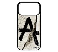 Coque Pour Iphone 17 Pro Max Silicone Anarchie Homme De Protection Smartphone Tatouage Cass¿ Punk Rebelle Realiste Tag Graffeur Tpu