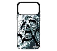 Coque Pour Iphone 17 Pro Max Silicone Anarchie Revolution Dessin Tag Etui Punk Metal Graphique Gris Tague Tattoo De Made In France