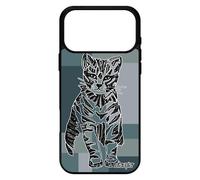 Coque Pour Iphone 17 Pro Max Silicone Chat 2000 Go Souple Chaton Rigide Cube Telephone Dessin Petit Ethnique Animal Garcon Mignon