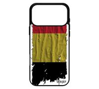 Coque Pour Iphone 17 Pro Max Silicone Drapeau Belgique Belge Foot Telephone Housse Coupe D'europe Tissu Football Basket Motif Euro