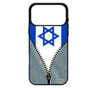 Coque Pour Iphone 17 Pro Max Silicone Drapeau Israel Israelien Alu Jo Football Coupe Du Monde 4g Portable Antichoc Made In France
