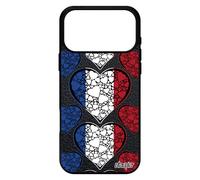 Coque Pour Iphone 17 Pro Max Silicone Drapeau Pays Bas Hollande Hollandais I Love Etui Coupe Du Monde Coeur Football Telephone