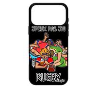 Coque Pour Iphone 17 Pro Max Silicone J'peux Pas J'ai Rugby Humour Noir Telephone Drole Coupe D'europe Housse Bd Portable De