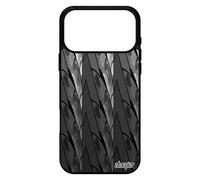 Coque Pour Iphone 17 Pro Max Silicone Marbre Effet Fond Peinture Housse Etui Design Alu Geometrie Gris Personnalisé Triangle Jolie