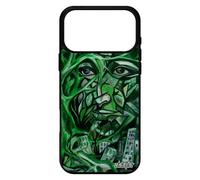 Coque Pour Iphone 17 Pro Max Silicone Portrait Street Art Original Abstrait Arbre Portable Case Telephone Artisanat Immeubles
