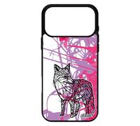 Coque Pour Iphone 17 Pro Max Silicone Renard Fut¿ Azteque Dessin Feuilles Fleur Garcon Nature Mobile Aluminium Tribal Goupil