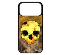 Coque pour iPhone 17 pro max silicone tete de mort pirate crane rock horreur etui tattoo cadeau de noel masque street art case 4G