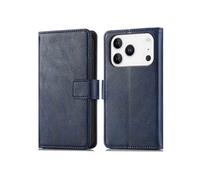imoshion imoshion Étui de téléphone portefeuille iPhone 17 Pro Max Dark Blue Bleu foncé