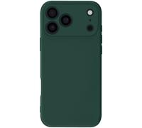 Coque pour iPhone 17 Pro Max Soft-Touch en Silicone Série Fast Cover Vert