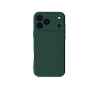 Avizar Coque pour iPhone 17 Pro Max Soft-Touch en Silicone Série Fast Cover Vert