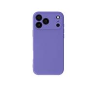 Coque pour iPhone 17 Pro Max Soft-Touch en Silicone Série Fast Cover Violet