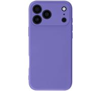 Coque pour iPhone 17 Pro Max Soft-Touch en Silicone Série Fast Cover Violet
