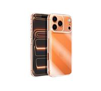 Coque pour iPhone 17 Pro Max Souple en Silicone avec Protection Caméra Transparent