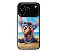 Coque Pour iPhone 17 Pro Max Stitch et Moana Kakamora Maniacase