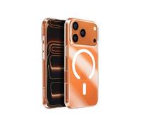 Coque pour iPhone 17 Pro Modèle Liquid Crystal Compatible MagSafe SGP Transparent