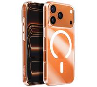 Coque pour iPhone 17 Pro Modèle Liquid Crystal Compatible MagSafe Spigen SGP Transparent