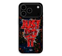 Coque Pour iPhone 17 Pro Nike just do it rouge Maniacase