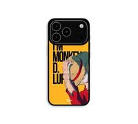 Coque Pour iPhone 17 Pro One piece im monkey luffy manga anime