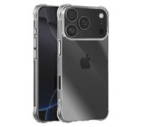 Coque pour iPhone 17 Pro Protection Antichoc avec Coins Renforcés Transparent