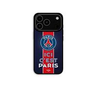 Coque Pour Iphone 17 Pro Psg Logo Ici C'est Paris Maniacase