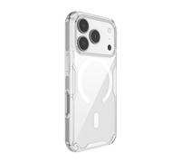Coque pour iPhone 17 Pro Série Nature TPU Pro Antichoc Nillkin Transparent