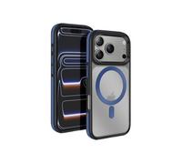 Coque Magsafe - AVIZAR - iPhone 17 Pro - Bleu - Coins Renforcés - Protection Rigide