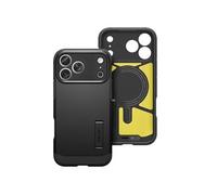 Coque pour iPhone 17 Pro Série Tough Armor T MagFit avec Béquille Intégrée SGP Noir