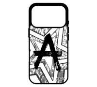 Coque Pour Iphone 17 Pro Silicone Anarchie Rock Ni Dieu Ni Maitre Blanc Rebel Graphique Urbain ¿Galit¿ Peinture Justice Caoutchouc