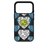 Coque pour iPhone 17 pro silicone drapeau argentine argentin housse coeur Copa america rugby foot basket football