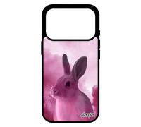Coque Pour Iphone 17 Pro Silicone Lapin Case Antichoc Design Personnalis¿ Aluminium Rose De Paques Mignon Lapine Li¿Vre Belier