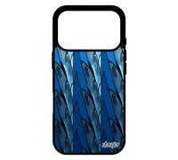 Coque Pour Iphone 17 Pro Silicone Marbre Original Texture Motif 4g Bleu Coloré Pas Cher Geometrique Rond Noir De Protection Design