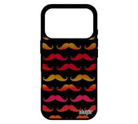 Coque Pour Iphone 17 Pro Silicone Moustache Jolie Housse Telephone Noir 4g Peinture Homme Vintage Imprime Pipe Made In France