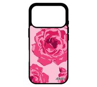 Coque Pour Iphone 17 Pro Silicone Rose Fleur Eternelle Poudré Nature Romantique Love Tatoo Rose Telephone Mariage De Made In France