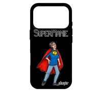 Coque Pour Iphone 17 Pro Silicone Super Mamie Mamy Telephone De Protection Heros Rigide Humour Grand Mere Comics Humoristique
