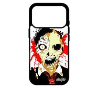 Coque pour iPhone 17 pro silicone zombie revenant 1000 Go gore de protection horreur sang terrifiant souple apocalypse eclaboussure