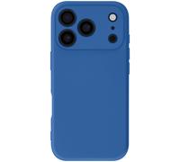 Coque pour iPhone 17 Pro Soft-Touch en Silicone Série Fast Cover Bleu