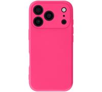 Coque pour iPhone 17 Pro Soft-Touch en Silicone Série Fast Cover Fuchsia
