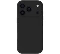 Coque pour iPhone 17 Pro Soft-Touch en Silicone Série Fast Cover Noir
