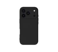 Avizar Coque pour iPhone 17 Pro Soft-Touch en Silicone Série Fast Cover Noir